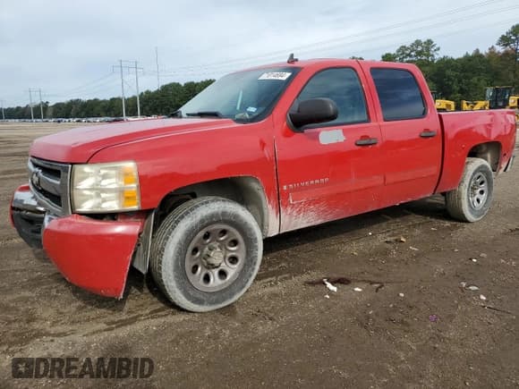✅ 2007 Chevrolet Silverado 1500 1LT • VIN: 3GCEC13J67G511709 • Lot: 71014694. Listed on Copart with 136,643 mi. Free auction sales archive from the USA and detailed vehicle history report at DreamBid. Image 1.
