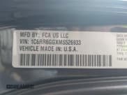 ✅ 2021 Ram 1500 Warlock • VIN: 1C6RR6GGXMS526933 • Lot: 43431124. Wystawiony na IAAI z przebiegiem 128 186 mil. Bezpłatny archiwum sprzedaży aukcyjnych z USA i szczegółowy raport historii pojazdu na DreamBid. Zdjęcie 9.