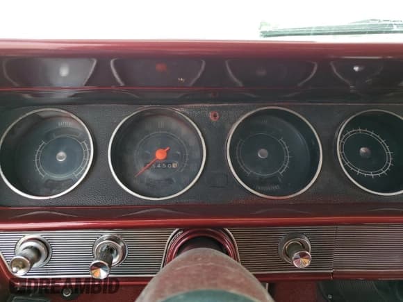 ✅ 1965 Pontiac Lemans • VIN: 237375K120920 • Лот: 41681584. Опубликован ранее на Copart с пробегом 134 503 миль. Бесплатный доступ к архиву аукционных продаж из США и подробный отчёт об истории автомобиля на DreamBid. Изображение 9.