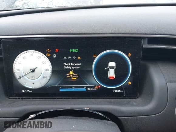 ✅ 2022 Hyundai Tucson SEL • VIN: 5NMJFCAE8NH088513 • Lot: 43474173. Wystawiony na IAAI z przebiegiem 75 865 mil. Bezpłatny archiwum sprzedaży aukcyjnych z USA i szczegółowy raport historii pojazdu na DreamBid. Zdjęcie 16.