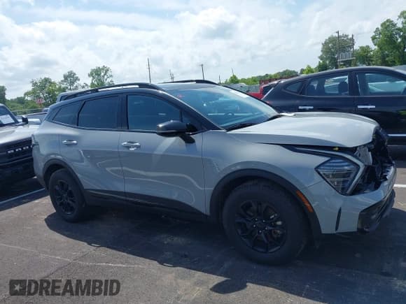 ✅ 2025 Kia Sportage X-Pro • VIN: 5XYK7CDF9SG257059 • Lot: 42513343. Listed on IAAI with 14,721 mi. Free auction sales archive from the USA and detailed vehicle history report at DreamBid. Image 13.