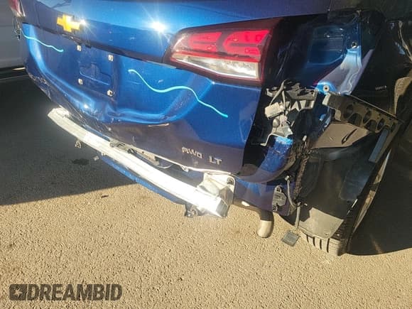 ✅ 2022 Chevrolet Equinox LT • VIN: 3GNAXUEV5NL244773 • Лот: 43705281. Опубликован ранее на IAAI с пробегом 77 407 миль. Бесплатный доступ к архиву аукционных продаж из США и подробный отчёт об истории автомобиля на DreamBid. Изображение 16.