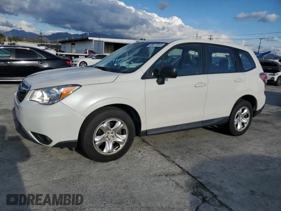 ✅ 2016 Subaru Forester 2.5i • VIN: JF2SJAAC0GH490375 • Lot: 93677815. Listed on Copart with 185,975 mi. Free auction sales archive from the USA and detailed vehicle history report at DreamBid. Image 1.
