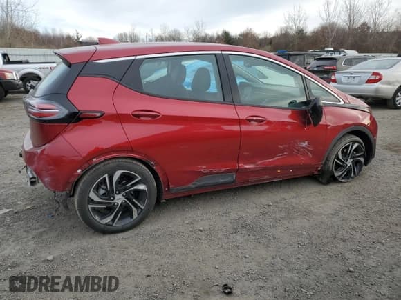 ✅ 2023 Chevrolet Bolt EV 2LT • VIN: 1G1FX6S00P4159733 • Лот: 83336224. Опубликован ранее на Copart с пробегом 11 876 миль. Бесплатный доступ к архиву аукционных продаж из США и подробный отчёт об истории автомобиля на DreamBid. Изображение 3.