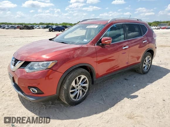 ✅ 2014 Nissan Rogue SV • VIN: 5N1AT2MV1EC750179 • Лот: 80447405. Опубликован ранее на Copart с пробегом 86 057 миль. Бесплатный доступ к архиву аукционных продаж из США и подробный отчёт об истории автомобиля на DreamBid. Изображение 1.