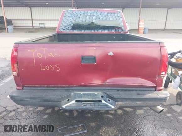 ✅ 1992 Chevrolet Silverado 1500 • VIN: 1GCDC14Z4NZ150686 • Lot: 43680100. Listed on IAAI with 249,393 mi. Free auction sales archive from the USA and detailed vehicle history report at DreamBid. Image 6.