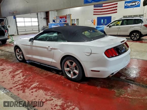 ✅ 2015 Ford Mustang V6 • VIN: 1FATP8EM5F5337235 • Lot: 94590405. Wystawiony na Copart z przebiegiem 50 459 mil. Bezpłatny archiwum sprzedaży aukcyjnych z USA i szczegółowy raport historii pojazdu na DreamBid. Zdjęcie 2.