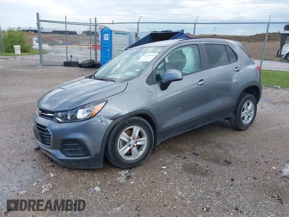 ✅ 2020 Chevrolet Trax LS • VIN: 3GNCJKSB3LL293007 • Lot: 42159745. Listed on IAAI with 31,226 mi. Free auction sales archive from the USA and detailed vehicle history report at DreamBid. Image 17.