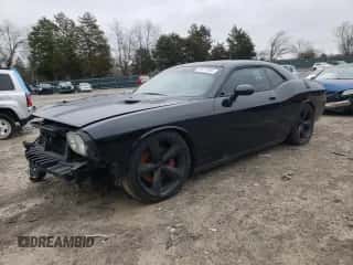 2008 Dodge Challenger SRT-8 z VIN 2B3LJ74W78H301536, wystawiony jako Copart lot #38777264 z przebiegiem Nie podano mil oraz Szkoda całkowita • Salvage title. Historia ofert i sprzedaży dostępna na DreamBid. Obrazek 1.