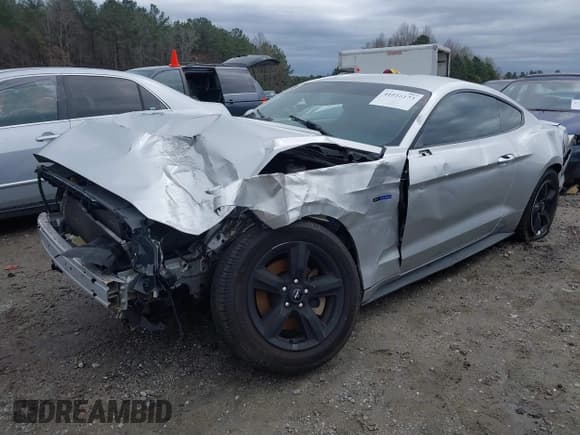 ✅ 2017 Ford Mustang V6 • VIN: 1FA6P8AM2H5236742 • Lot: 41816173. Listed on IAAI with 104,337 mi. Free auction sales archive from the USA and detailed vehicle history report at DreamBid. Image 2.