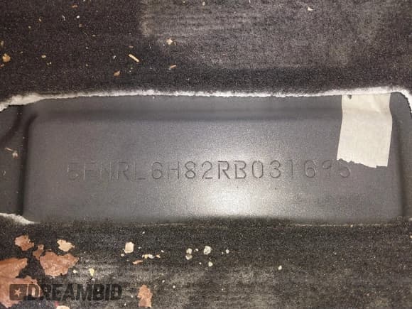 ✅ 2024 Honda Odyssey Touring • VIN: 5FNRL6H82RB031695 • Лот: 41825754. Опубликован ранее на IAAI с пробегом 14 079 миль. Бесплатный доступ к архиву аукционных продаж из США и подробный отчёт об истории автомобиля на DreamBid. Изображение 9.