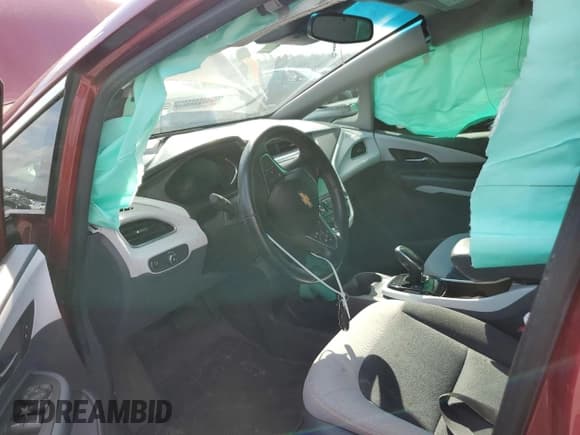 ✅ 2021 Chevrolet Bolt EV LT • VIN: 1G1FY6S03M4104380 • Lot: 76083614. Listed on Copart with 96,130 mi. Free auction sales archive from the USA and detailed vehicle history report at DreamBid. Image 7.