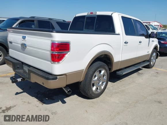 ✅ 2013 Ford F-150 XLT • VIN: 1FTFW1CT7DKD02397 • Лот: 43422543. Опубликован ранее на IAAI с пробегом 163 525 миль. Бесплатный доступ к архиву аукционных продаж из США и подробный отчёт об истории автомобиля на DreamBid. Изображение 4.