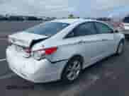 2011 Hyundai Sonata Limited with VIN 5NPEC4AC1BH135264, listed as a IAAI auction lot 43043169 with 214,399 mi miles and . Bid and sale history available at DreamBid. Image 4.