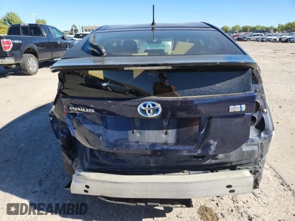 ✅ 2015 Toyota Prius Four • VIN: JTDKN3DU1F1918903 • Лот: 82227795. Опубликован ранее на Copart с пробегом 149 518 миль. Бесплатный доступ к архиву аукционных продаж из США и подробный отчёт об истории автомобиля на DreamBid. Изображение 6.