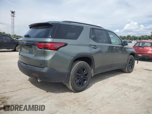 ✅ 2022 Chevrolet Traverse LT Cloth • VIN: 1GNERGKW7NJ175182 • Lot: 68762185. Wystawiony na Copart z przebiegiem 65 829 mil. Bezpłatny archiwum sprzedaży aukcyjnych z USA i szczegółowy raport historii pojazdu na DreamBid. Zdjęcie 3.