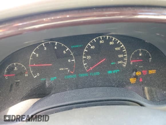 ✅ 2003 Cadillac DeVille DHS • VIN: 1G6KE54YX3U190879 • Lot: 57874555. Listed on Copart with 180,129 mi. Free auction sales archive from the USA and detailed vehicle history report at DreamBid. Image 9.