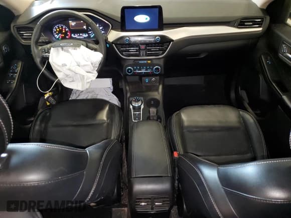 ✅ 2020 Ford Escape SEL • VIN: 1FMCU9H66LUB96176 • Lot: 80918205. Listed on Copart with 37,975 mi. Free auction sales archive from the USA and detailed vehicle history report at DreamBid. Image 8.