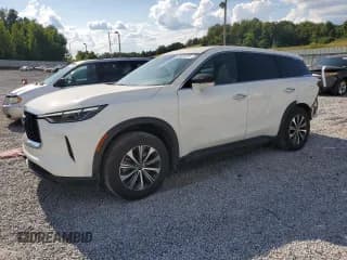 ✅ 2024 Infiniti QX60 Pure • VIN: 5N1DL1ER4RC342340 • Лот: 68526725. Опубликован ранее на Copart с пробегом 32 783 миль. Бесплатный доступ к архиву аукционных продаж из США и подробный отчёт об истории автомобиля на DreamBid. Изображение 1.