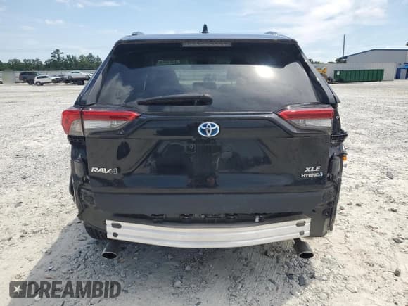 ✅ 2023 Toyota RAV4 Hybrid XLE • VIN: 4T3RWRFV6PU093769 • Lot: 63610005. Listed on Copart with 36,306 mi. Free auction sales archive from the USA and detailed vehicle history report at DreamBid. Image 6.