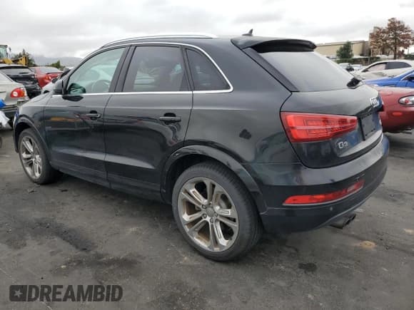 ✅ 2016 Audi Q3 Premium Plus • VIN: WA1EFCFS7GR023192 • Lot: 90259515. Wystawiony na Copart z przebiegiem 80 012 mil. Bezpłatny archiwum sprzedaży aukcyjnych z USA i szczegółowy raport historii pojazdu na DreamBid. Zdjęcie 2.