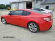 2010 Hyundai Genesis Coupe Track с VIN KMHHU6KH7AU037582, выставлен на аукционе Copart как лот 66908115 с пробегом 142 333 миль миль и Списание • Salvage title. История ставок и продаж доступна на DreamBid. Изображение 2.