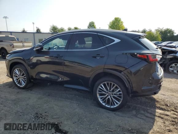✅ 2024 Lexus NX 350h Luxury • VIN: JTJHKCEZ8R5015414 • Lot: 60203335. Listed on Copart with 20,163 mi. Free auction sales archive from the USA and detailed vehicle history report at DreamBid. Image 2.