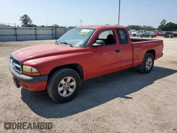 2004 Dodge Dakota Sport z VIN 1D7GL32K14S548787, wystawiony jako Copart lot #81157425 z przebiegiem 149 931 mil mil oraz Czysty tytuł • Clean title. Historia ofert i sprzedaży dostępna na DreamBid. Obrazek 1.
