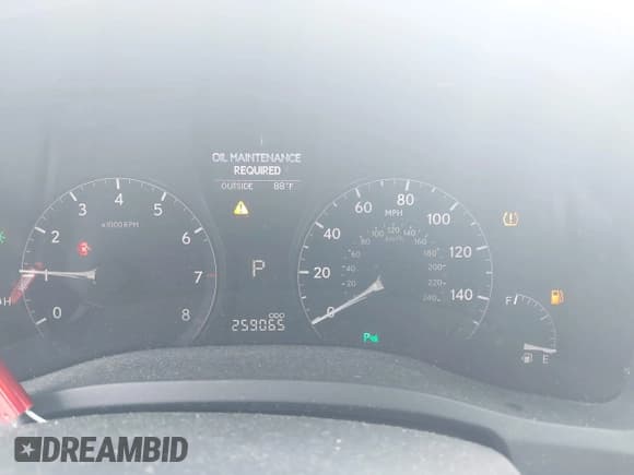 ✅ 2010 Lexus RX 350 • VIN: 2T2ZK1BA4AC012278 • Lot: 42309630. Wystawiony na IAAI z przebiegiem 259 065 mil. Bezpłatny archiwum sprzedaży aukcyjnych z USA i szczegółowy raport historii pojazdu na DreamBid. Zdjęcie 7.