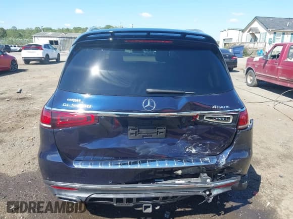 ✅ 2020 Mercedes-Benz GLS 450 • VIN: 4JGFF5KE6LA220445 • Lot: 43353567. Wystawiony na IAAI z przebiegiem 55 758 mil. Bezpłatny archiwum sprzedaży aukcyjnych z USA i szczegółowy raport historii pojazdu na DreamBid. Zdjęcie 6.