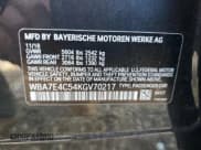 ✅ 2019 BMW 7 Series 740i xDrive • VIN: WBA7E4C54KGV70217 • Lot: 70487135. Listed on Copart with 63,589 mi. Free auction sales archive from the USA and detailed vehicle history report at DreamBid. Image 12.