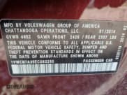 ✅ 2014 Volkswagen Passat SEL Premium • VIN: 1VWCN7A35EC063260 • Lot: 69214775. Listed on Copart with 153,519 mi. Free auction sales archive from the USA and detailed vehicle history report at DreamBid. Image 12.