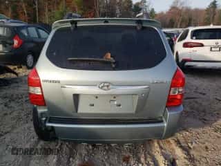 2009 Hyundai Tucson GLS z VIN KM8JM12B29U971998, wystawiony jako Copart lot #78488654 z przebiegiem 183 841 mil mil oraz Czysty tytuł • Clean title. Historia ofert i sprzedaży dostępna na DreamBid. Obrazek 6.