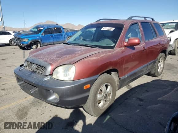 2005 Hyundai Santa Fe GLS с VIN KM8SC13D85U933502, выставлен на аукционе Copart как лот 42212285 с пробегом 199 563 миль миль и Списание • Salvage title. История ставок и продаж доступна на DreamBid. Изображение 1.