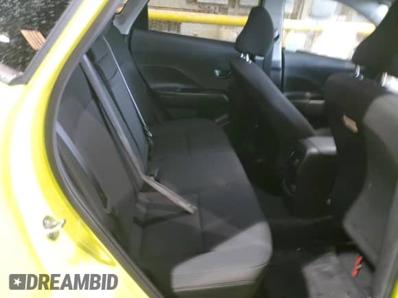 2024 Hyundai Kona SEL with VIN KM8HC3AB3RU124471, listed as a Copart auction lot 84063434 with 5,762 mi miles and Salvage title. Bid and sale history available at DreamBid. Image 12.