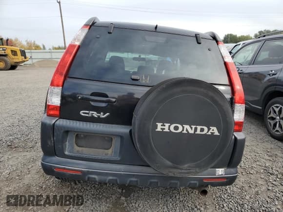 ✅ 2006 Honda CR-V EX • VIN: JHLRD68836C018527 • Lot: 89737335. Listed on Copart with 208,952 mi. Free auction sales archive from the USA and detailed vehicle history report at DreamBid. Image 6.