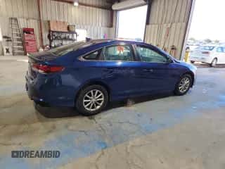 2018 Hyundai Sonata Eco with VIN 5NPE24AA7JH717336, listed as a Copart auction lot 83789645 with 151,814 mi miles and Salvage title. Bid and sale history available at DreamBid. Image 3.