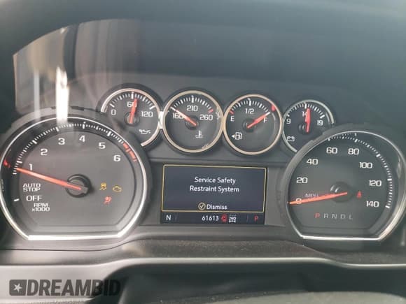 ✅ 2019 Chevrolet Silverado 1500 RST • VIN: 1GCRYEEDXKZ221905 • Lot: 56940945. Listed on Copart with 61,613 mi. Free auction sales archive from the USA and detailed vehicle history report at DreamBid. Image 9.