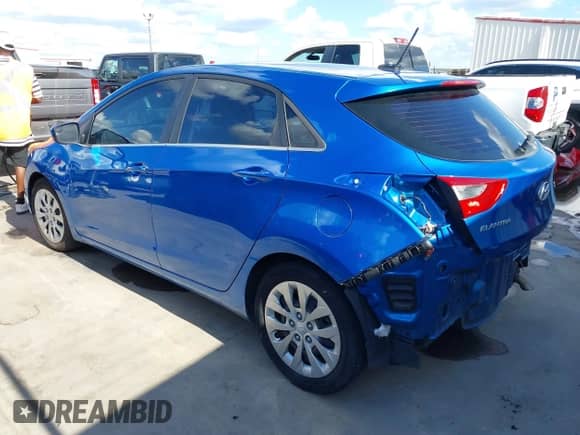 2017 Hyundai Elantra z VIN KMHD35LH6HU380209, wystawiony jako IAAI lot #43279739 z przebiegiem 50 676 mil mil oraz . Historia ofert i sprzedaży dostępna na DreamBid. Obrazek 3.