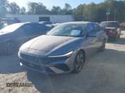 ✅ 2024 Hyundai Elantra SEL • VIN: KMHLS4DG9RU806345 • Лот: 43362126. Опубликован ранее на IAAI с пробегом 4 905 миль. Бесплатный доступ к архиву аукционных продаж из США и подробный отчёт об истории автомобиля на DreamBid. Изображение 2.