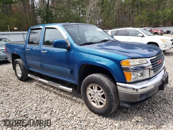 ✅ 2011 GMC Canyon SLT • VIN: 1GTH6NFE0B8140149 • Лот: 54257925. Опубликован ранее на Copart с пробегом 132 787 миль. Бесплатный доступ к архиву аукционных продаж из США и подробный отчёт об истории автомобиля на DreamBid. Изображение 4.