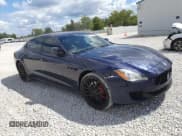 ✅ 2014 Maserati Quattroporte S Q4 • VIN: ZAM56RRA4E1092988 • Lot: 70260235. Wystawiony na Copart z przebiegiem 77 699 mil. Bezpłatny archiwum sprzedaży aukcyjnych z USA i szczegółowy raport historii pojazdu na DreamBid. Zdjęcie 4.