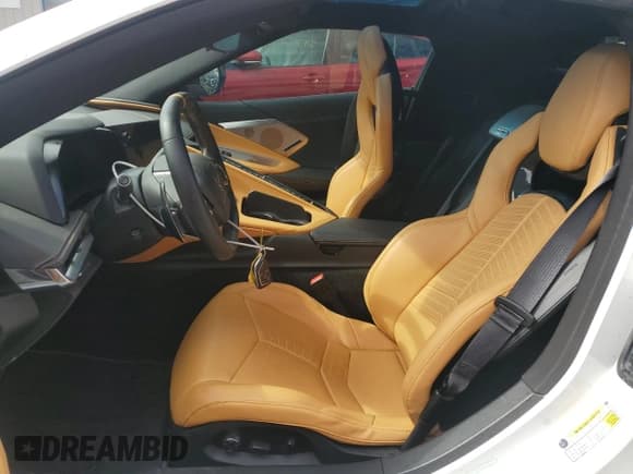 ✅ 2023 Chevrolet Corvette 2LT • VIN: 1G1YB2D48P5127753 • Lot: 56987035. Listed on Copart with 5,998 mi. Free auction sales archive from the USA and detailed vehicle history report at DreamBid. Image 7.