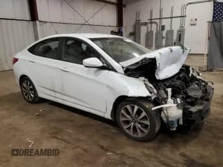 ✅ 2017 Hyundai Accent SE • VIN: KMHCT4AE0HU344322 • Лот: 75383424. Опубликован ранее на Copart с пробегом 65 959 миль. Бесплатный доступ к архиву аукционных продаж из США и подробный отчёт об истории автомобиля на DreamBid. Изображение 4.