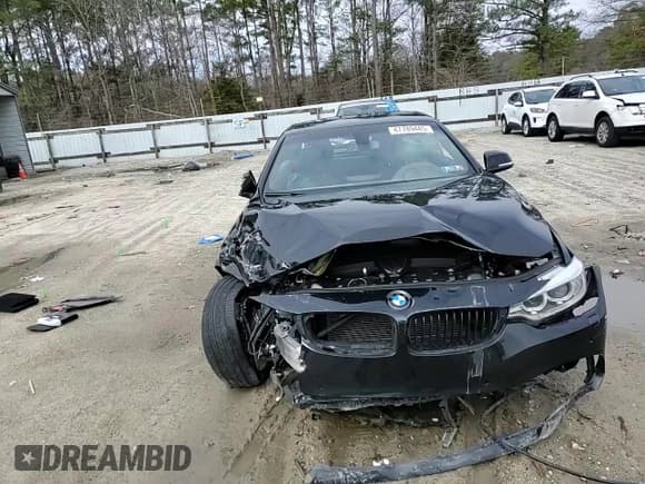 ✅ 2014 BMW 4 Series 428i xDrive • VIN: WBA3T1C53EPS98444 • Лот: 47789445. Опубликован ранее на Copart с пробегом 70 271 миль. Бесплатный доступ к архиву аукционных продаж из США и подробный отчёт об истории автомобиля на DreamBid. Изображение 13.