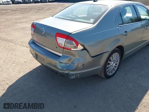 ✅ 2008 Mercury Milan Premier • VIN: 3MEHM08118R630060 • Lot: 43428925. Wystawiony na IAAI z przebiegiem Nie podano. Bezpłatny archiwum sprzedaży aukcyjnych z USA i szczegółowy raport historii pojazdu na DreamBid. Zdjęcie 6.