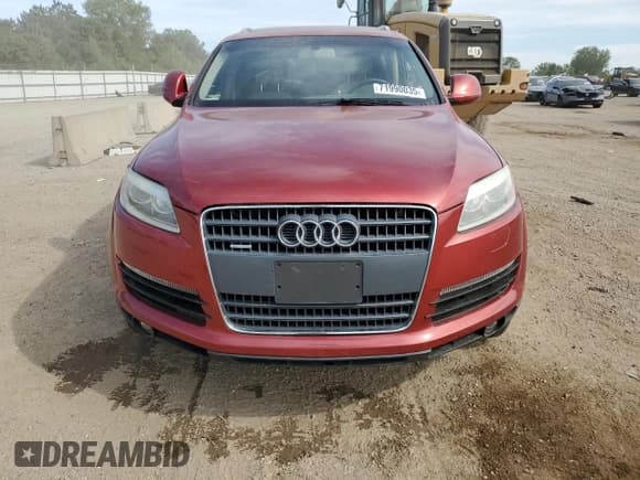 ✅ 2007 Audi Q7 Premium • VIN: WA1BY74L47D048645 • Lot: 71990035. Listed on Copart with 131,830 mi. Free auction sales archive from the USA and detailed vehicle history report at DreamBid. Image 5.