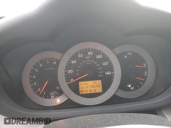 ✅ 2007 Toyota RAV4 Limited • VIN: JTMZK31V876005418 • Lot: 90654875. Listed on Copart with 215,636 mi. Free auction sales archive from the USA and detailed vehicle history report at DreamBid. Image 9.