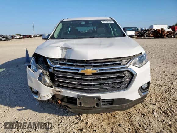 ✅ 2019 Chevrolet Traverse LT Cloth • VIN: 1GNERGKWXKJ276115 • Lot: 91934535. Wystawiony na Copart z przebiegiem 168 636 mil. Bezpłatny archiwum sprzedaży aukcyjnych z USA i szczegółowy raport historii pojazdu na DreamBid. Zdjęcie 5.