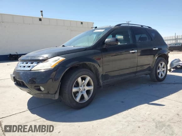 ✅ 2004 Nissan Murano SL • VIN: JN8AZ08T94W223136 • Lot: 68771735. Wystawiony na Copart z przebiegiem Nie podano. Bezpłatny archiwum sprzedaży aukcyjnych z USA i szczegółowy raport historii pojazdu na DreamBid. Zdjęcie 1.